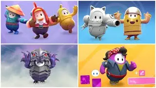 *HUGE* FALL GUYS ITEM SHOP LEAK (January 12th-26th)