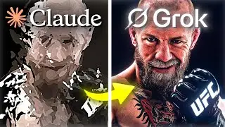 Claude vs Grok make a Edit
