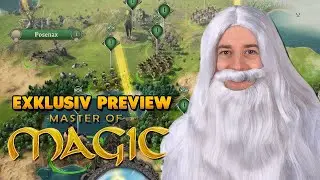 Master of Magic Remastered macht Nostalgisch 🎮 Angespielt 👑 1 1/2 Stunde Gameplay PC 4k