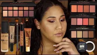 FULL FACE USING L.A. GIRL COSMETICS | Affordable & New Products | Tianna Rene