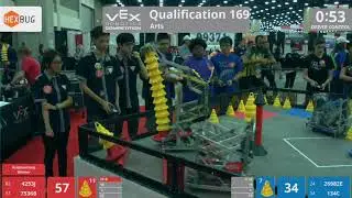 2018 VRC Arts Q169 - 4253J 7536B vs 26982E 134C - 108 to 80