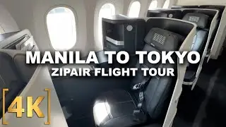 Trying the Newest Affordable Airline from Manila to Tokyo! ZIPAIR Flight Tour | Philippines - Japan