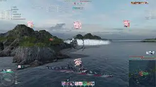 World of Warships Clan Battle (Season 32) &ldquo;Pelican