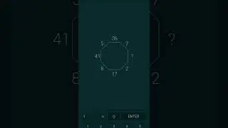 Genius IQ Test math riddles daily challenges 41 #maths #shorts #shortsfeed #shortvideo #game #puzzle