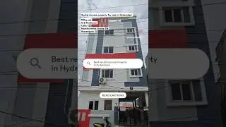 Best Rental Income Property for in Hyderabad property for sale