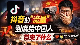 在一个高压、真话很贵的中国社会里，抖音的“流量”到底给中国人带来了什么。