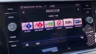 VW Polo 2019 Virtual Display