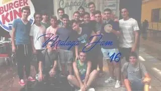 Malaga JAM '16 | Julio Montoro, Adri L&oacute;pez, Sergio Roca, Nicol&aacute;s Oliveros, Manu Llari, Ivan Ruiz