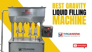 Gravity Based Liquid Filling Machine for Water, Alcohol & Milk