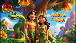 Adam & Eve in the Garden of Eden : Bible Animated Story