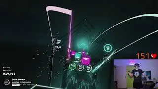 [Beat Saber] Audiofreq - Brain Stomp [Nolanimations] (Expert+)