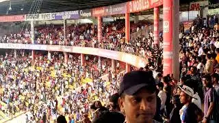 RCB Fans Take Over India vs Sri Lanka!