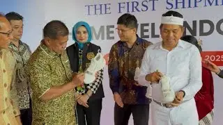 🔴 LIVE - Didampingi Bupati, Gubernur Jabar Dedi Mulyadi Lepas Ekspor Perdana Sepatu dari Majalengka