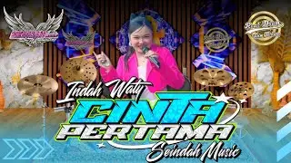 CINTA PERTAMA - INDAH WATY SEINDAH MUSIC COVER REAL DRUM TEAM TARLING 