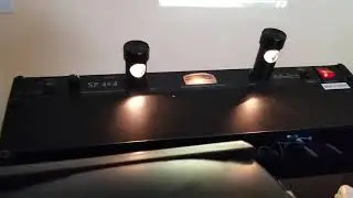VXP Premium AV Workstation  MANUAL 1 - Power Conditioner