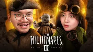LANJUTIN SAMPE TAMAT BARENG KERUCIL @gagitusil2780 - Little Nightmare 3 #part2 #tamat