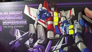 Pocket Toys T.S 01 F-Soldier ( Decepticon Seekers a.k.a. KO DX9 Stormtroopers ) - Transformers