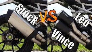 Exhaust: Triumph Speed Triple 1200