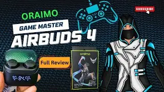 Oraimo Airbuds 4। OTW 340। Gaming Airbuds। TWS। Digital Display। Full Review।