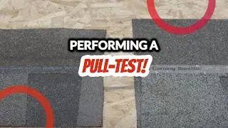 Pull Test: Normal 30yr shingle vs OC Duration