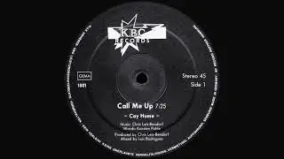 Cay Hume - Call Me Up (1987)