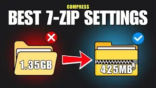How to Highly Compress a File Using 7-Zip (2025)