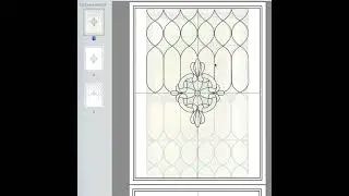 Helping others with stained glass patterns... It's what I do. :)