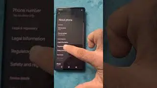 How to find exact model number of your Google Pixel phone?
