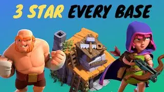 WIN EVERY TIME | BEST Attack Strategy For Builder Hall 4 (BH4)