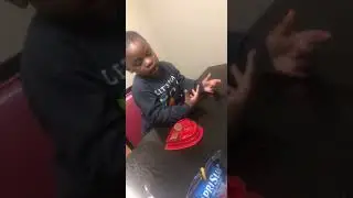 Eating candy