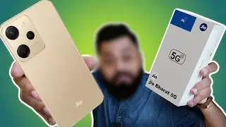 Jio 5G Phone Unboxing, review & specifications
