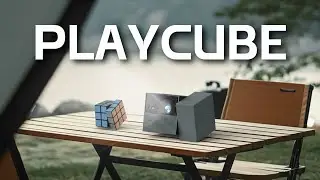 TCL Playcube is a Portable Projector with a Twist