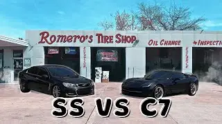 ROMERO'S TIRE SHOP VS JERRYFW !?