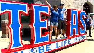 Texas Rangers Opening Day Excitement