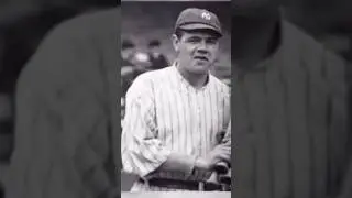 How Babe Ruth Built Modern Baseball #BabeRuth #shorts  #baseball