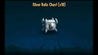 Opening 20 silver relic chest in monster legends //Monster Legends