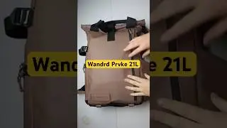 Wandrd Prvke 21 Backpack (Unpack With Me)