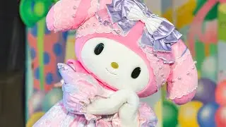 マイメロディ ピンクのグラデーション【ハーモニーランド】