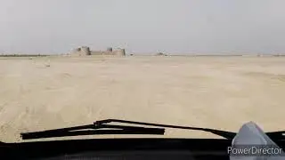 Qila Jam garh.(mid point of cholistan jeep rally)