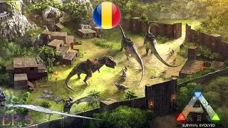 ARK Survival Evolved ( Romania EP5 ) Facem podul de piatra,dodoreaper si un origin manticore!!