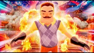 ШОУ ПРИВЕТ СОСЕД!ШОУ ТРУМАНА!ИГРА HELLO NEIGHBOR MOD KIT ПРОХОЖДЕНИЕ МОДА Escape Big НА РУССКОМ!