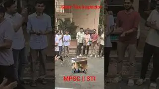 STI Result #mpsc #celebration #vrushabhboriwar #pitc #nagpur #upsc #ias #yogawithdnyan