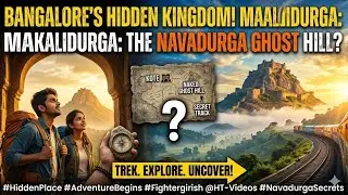 Makalidurga Trek #adventurebegins  #fightergirish #travel #weekend #hiking #blogger #karnatakaEco