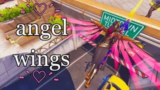 🪽Angel Wings 🪽- Mercy Montage | Overwatch 2