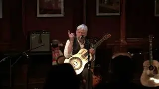 Tom Heaney at the Howland Cultural Center&rsquo;s Open-Mic 10-24-2025