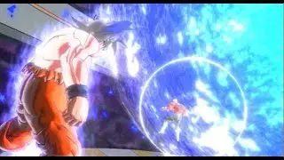 【Perfected Ultra Instinct Goku VS jiren】Maybe Dragon Ball Super 129  like this
