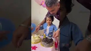 Daughter Birthday celebration | Birthday Song For Daughter #shorts #birthday #birthdaycelebration