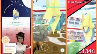 Mega Manectric Raids Pokemon GO 2022