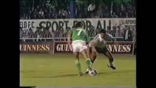 Northern Ireland v Republic Ireland 1988 1st Half.wmv
