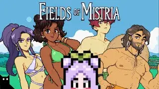 oh no they're hot | Fields of Mistria